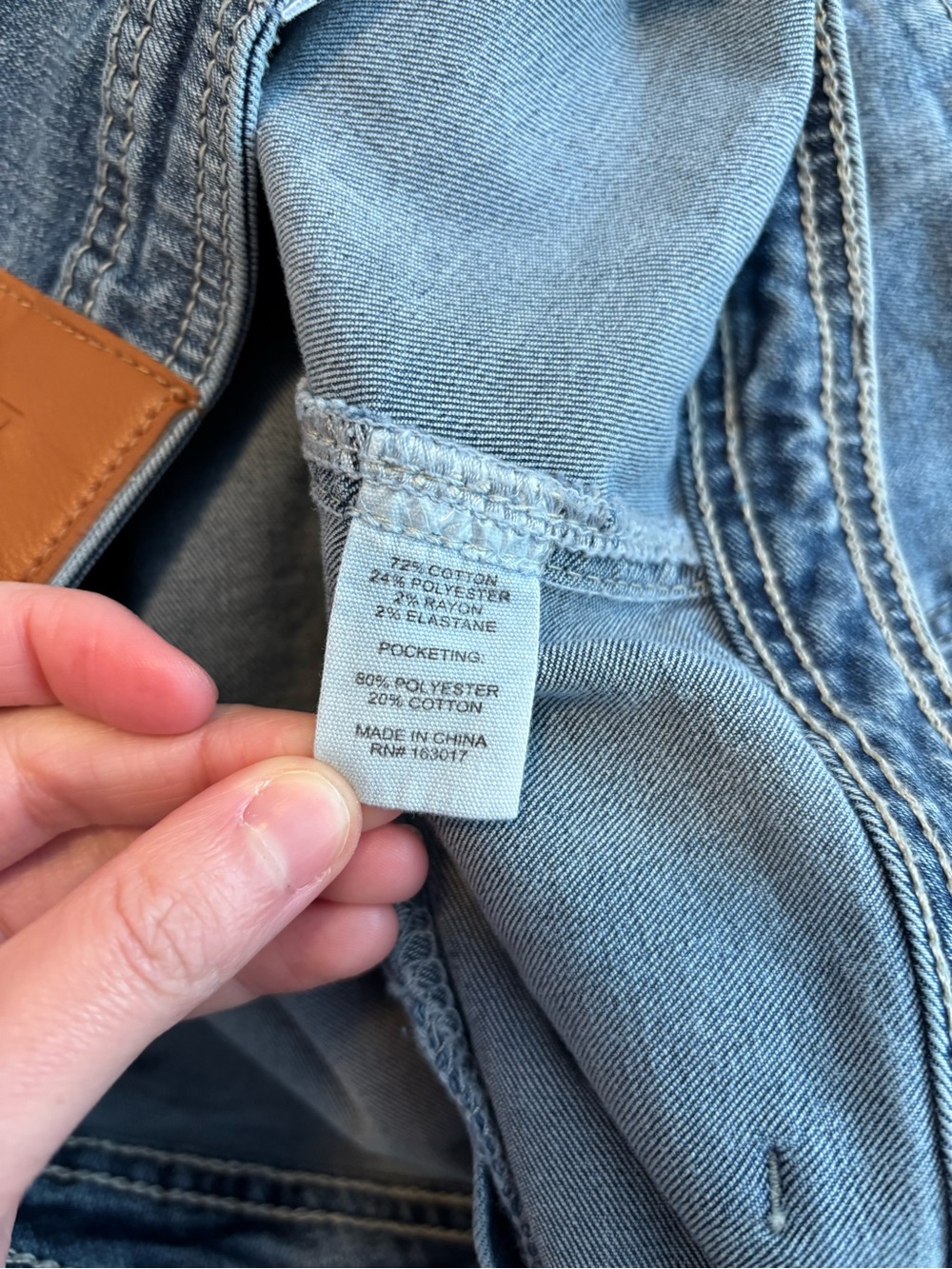 Princess Polly Blue Denim Cargo Mini Skirt - Picture 8 of 8